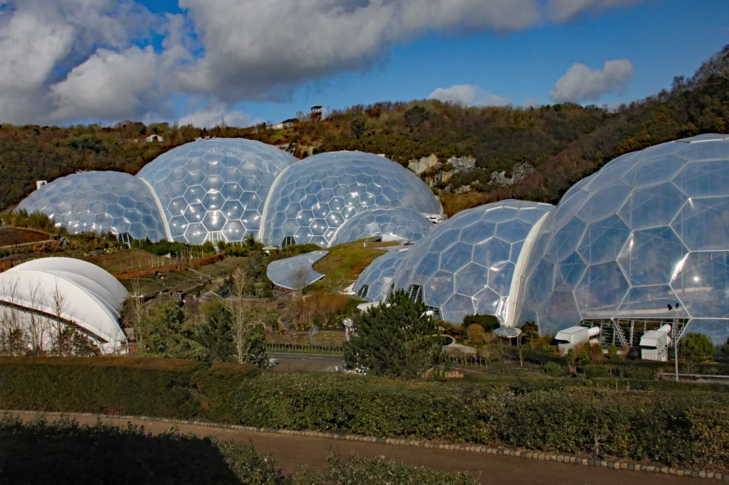 ETFE Eden Project